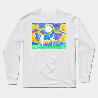 Cosmic Cow Long Sleeve T-Shirt